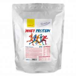 Whey protein borůvka 2 kg Wolfberry