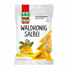 Šalvěj plněná medem (Waldhonig Salbei) 90g Topvet