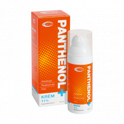 PANTHENOL + KRÉM 11% 50ml Topvet