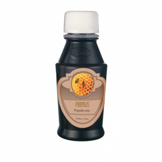 Propolis tinktura - kapky 100ml Topvet