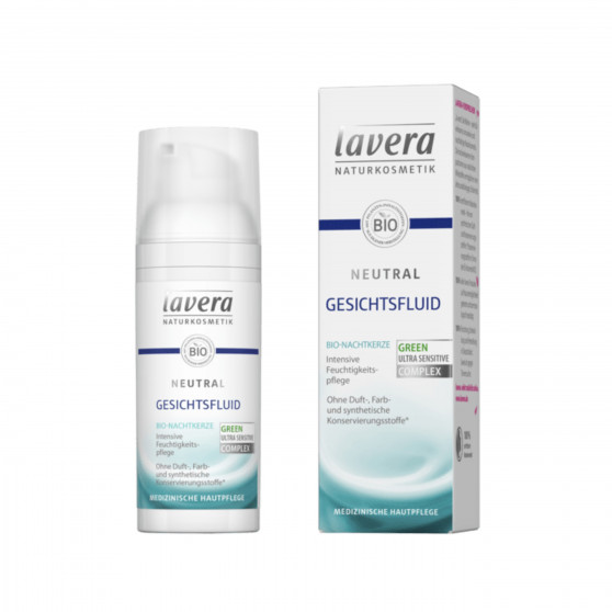 Přírodní hydratační fluid Neutral 50 ml Lavera