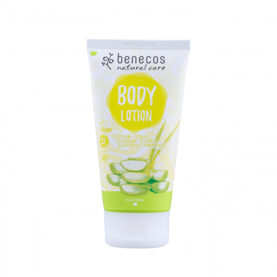 Tělové mléko aloe vera 150 ml Benecos