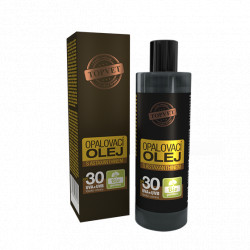 Opalovací olej s astaxanthinem SPF30 100ml Topvet